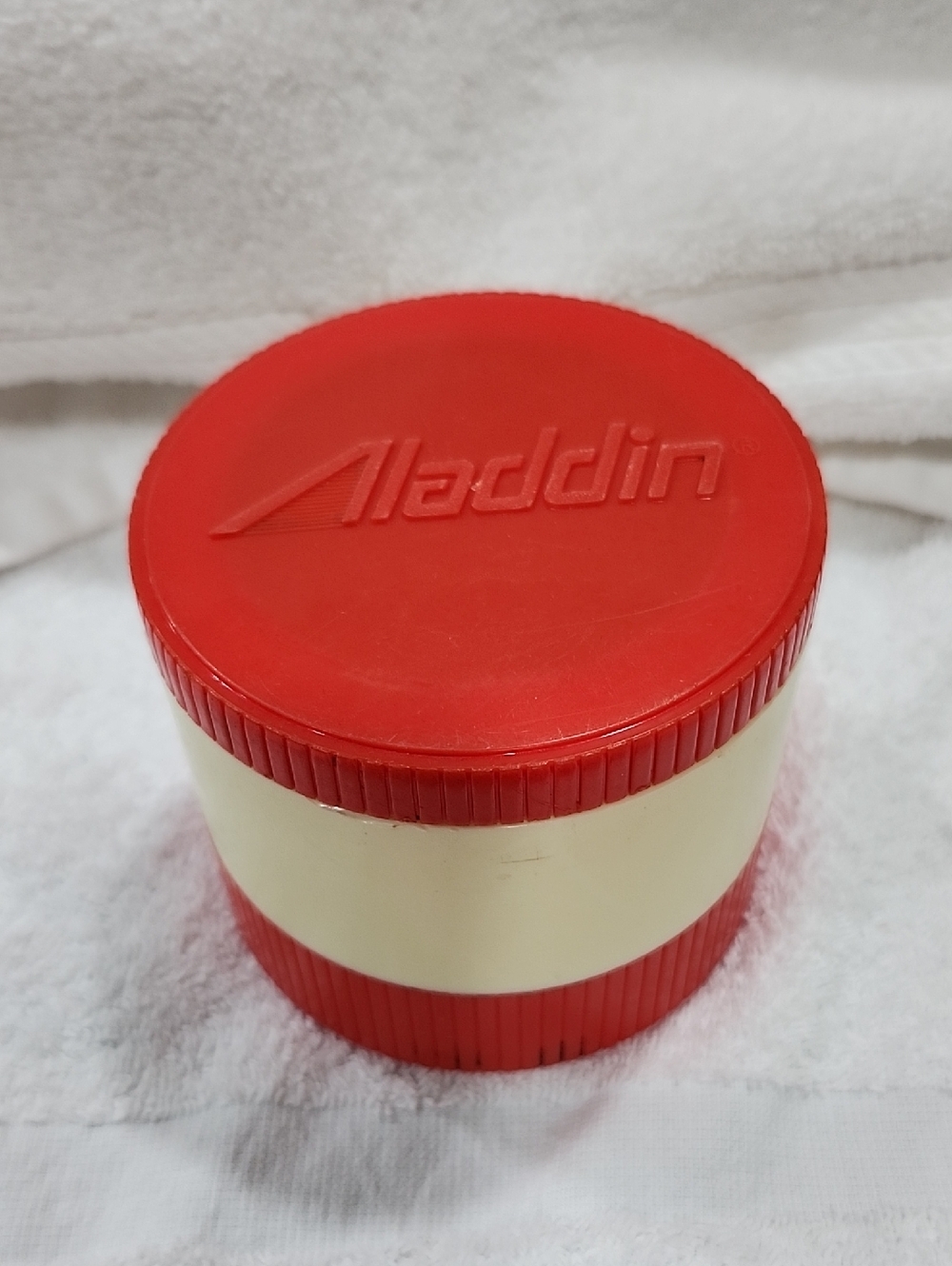 VINTAGE ALADDIN MODEL 7000 INSULATED FOOD STORAGE JAR